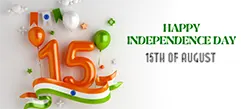 Celebrating 77 Years of Independence: A Joyous Greeting from Dr. Anshu Tatla 