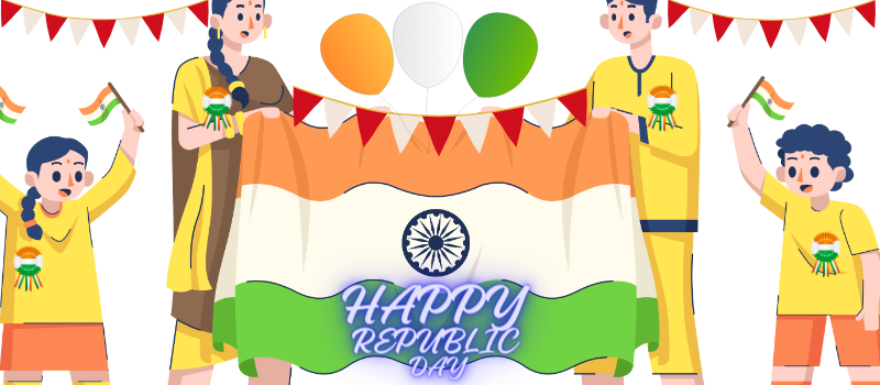 Celebrating Unity in Diversity: Happy Republic Day!