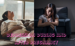 DEPRESSION DURING AND AFTER PREGANANCY