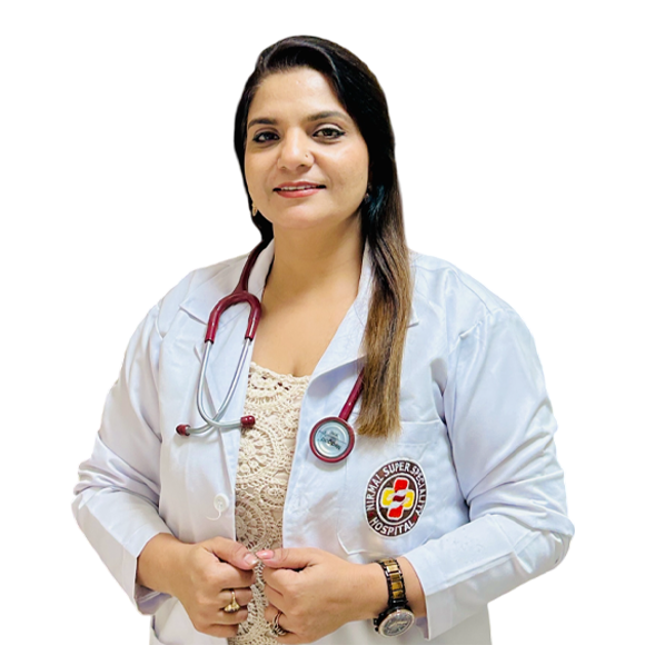 Dr. Anshu Tatla at  Nirmal Superspeciality Hospital Mandi GobindGarh
