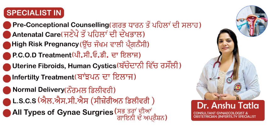 Dr. Anshu Tatla