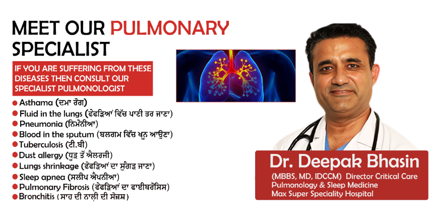 Dr. Deepak Bhasin 
