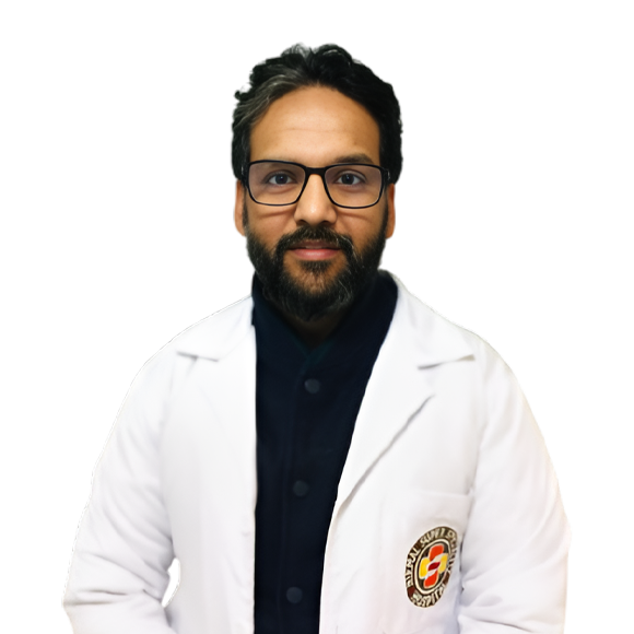Dr. MOHIT VIJ   at  Nirmal Superspeciality Hospital Mandi GobindGarh