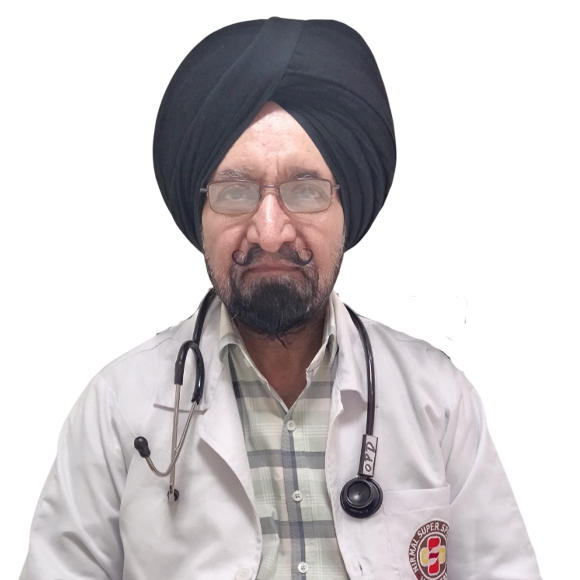 Dr. Nirmal Singh at  Nirmal Superspeciality Hospital Mandi GobindGarh
