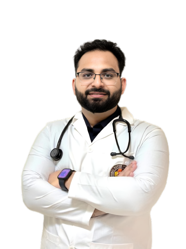Dr. Tushar Kumar Jain  at  Nirmal Superspeciality Hospital Mandi GobindGarh