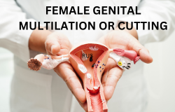 FEMALE GENITAL MULTILATION OR CUTTING