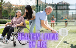 Thriving Through the Ages: A Guide to Healthy Living by Age