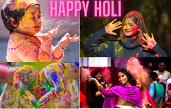 Celebrating the Colors of Happiness: Happy Holi!